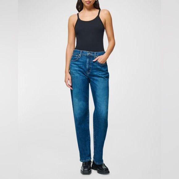 Ética Rhea Mid Rise Straight Jeans Sz 29 - Picture 1 of 10